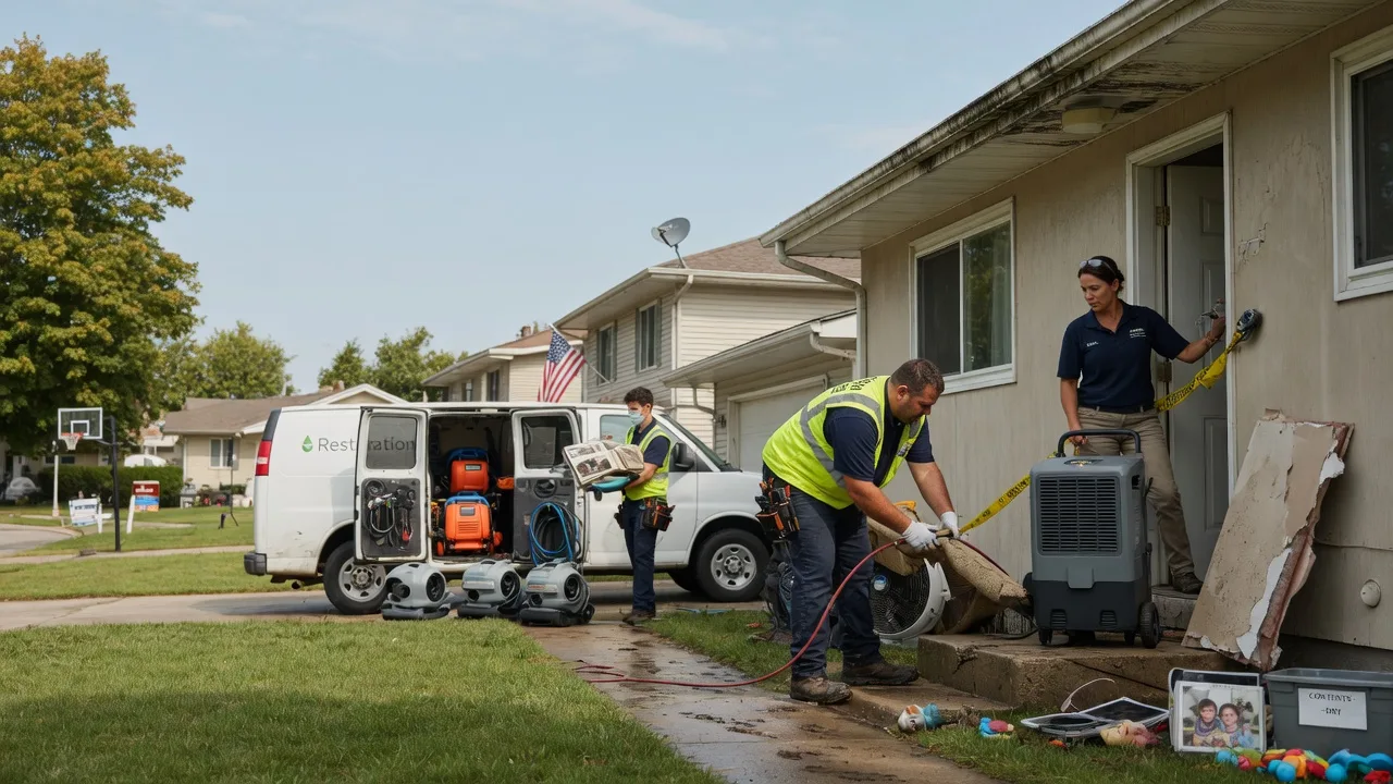 Water Damage Restoration in Stonewall, MS near me